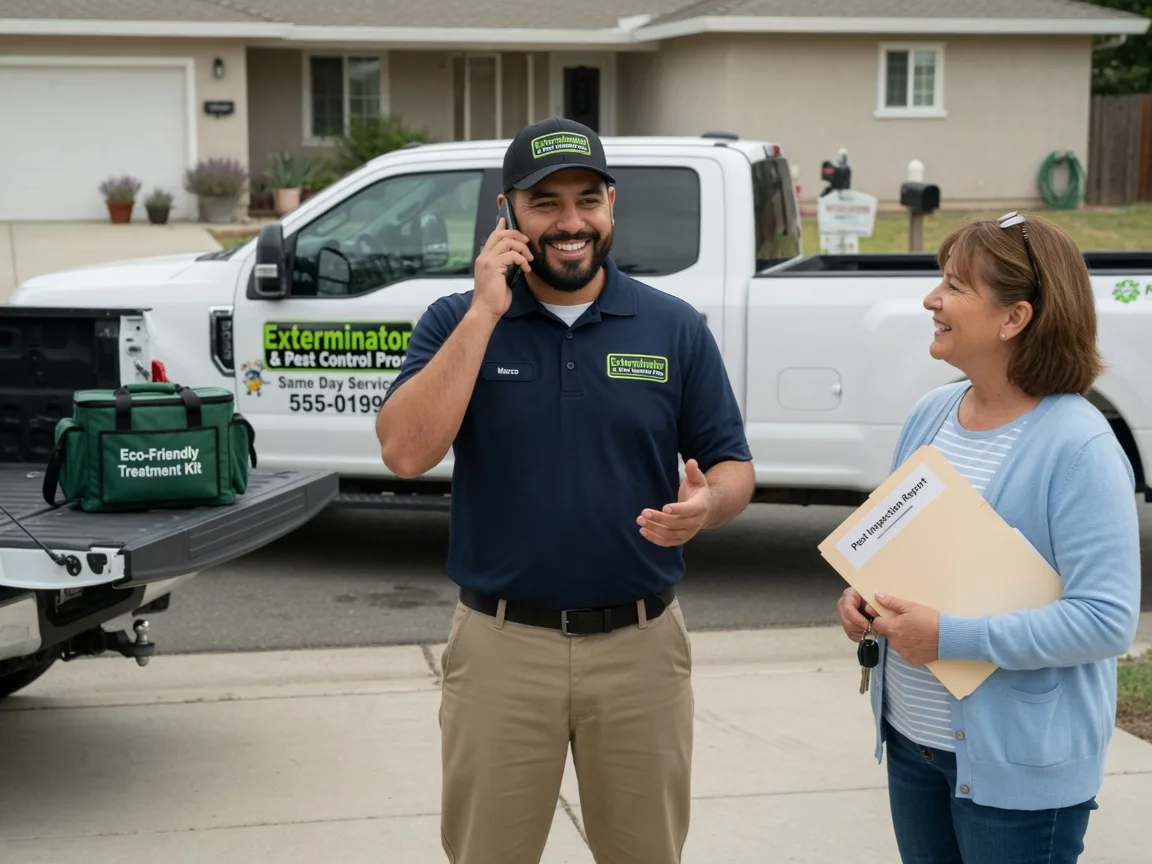 Emergency Pest Control Sedalia, KY FAQs